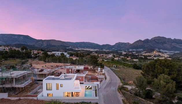 New Build - Villas - Polop - Urbanizaciones