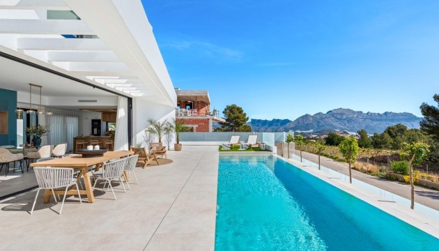 New Build - Villas - Polop - Urbanizaciones