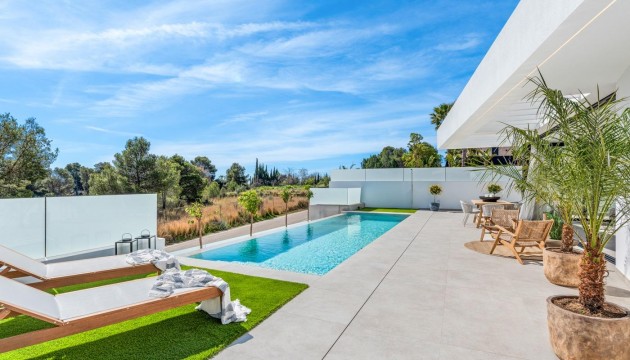 New Build - Villas - Polop - Urbanizaciones