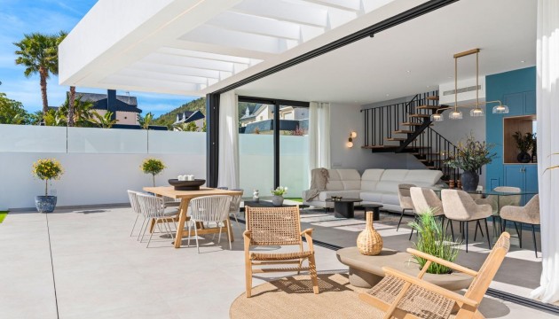 New Build - Villas - Polop - Urbanizaciones