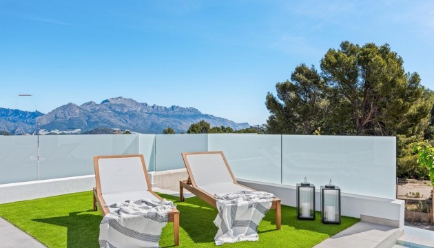 New Build - Villas - Polop - Urbanizaciones