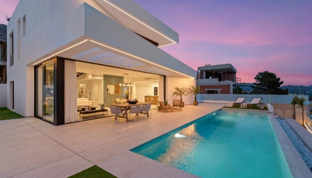 New Build - Villas - Polop - Urbanizaciones