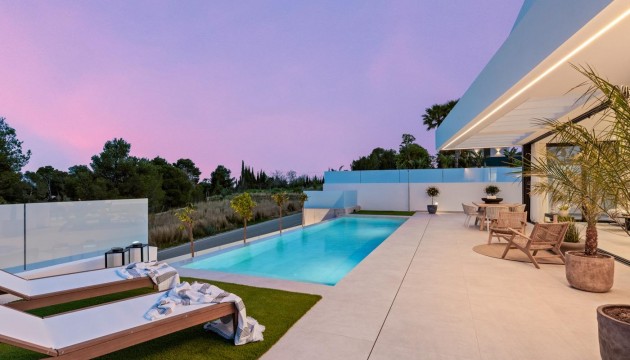 New Build - Villas - Polop - Urbanizaciones