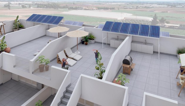 New Build - Wohnung - Torre Pacheco - Roldán