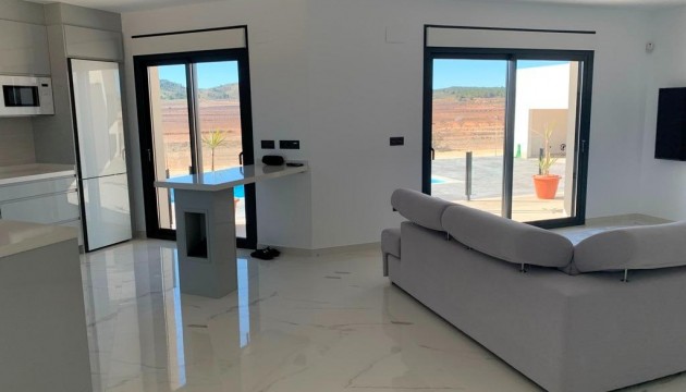 Nouvelle construction - Villa's
 - Pinoso - Camino Del Prado