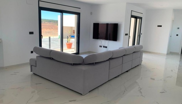 Nouvelle construction - Villa's
 - Pinoso - Camino Del Prado