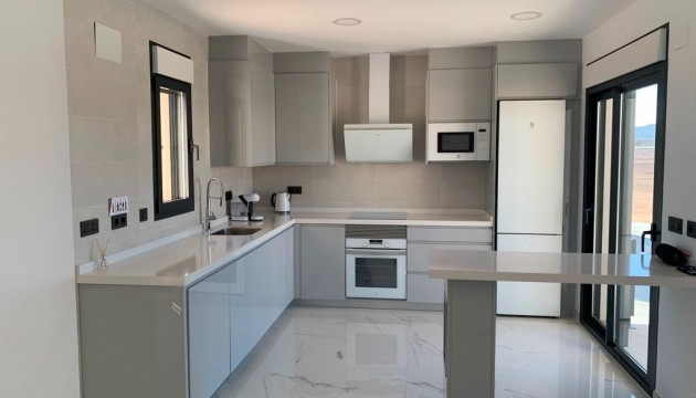 Nouvelle construction - Villa's
 - Pinoso - Camino Del Prado