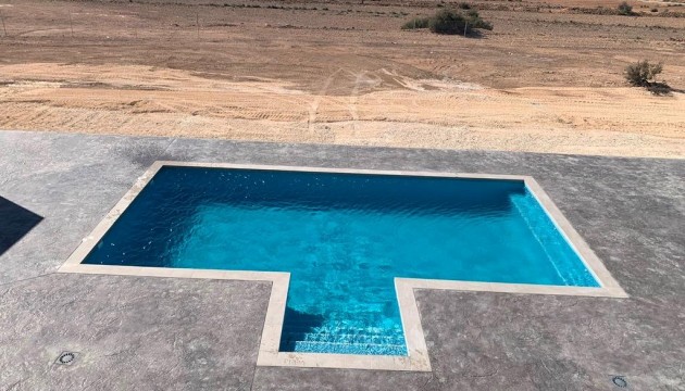 Nouvelle construction - Villa's
 - Pinoso - Camino Del Prado