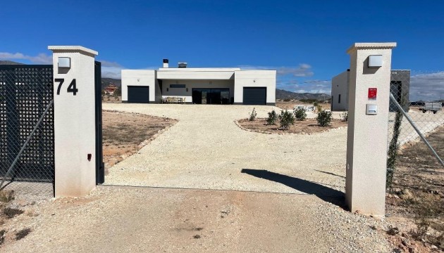 New Build - Villas - Pinoso - Camino Del Prado