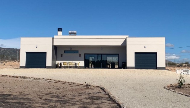 New Build - Villas - Pinoso - Camino Del Prado