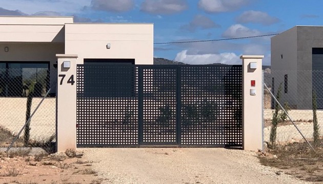 New Build - Villas - Pinoso - Camino Del Prado