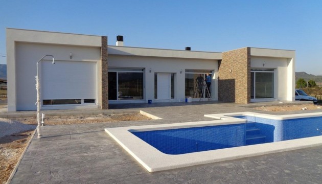 Nouvelle construction - Villa's
 - Pinoso - Camino Del Prado