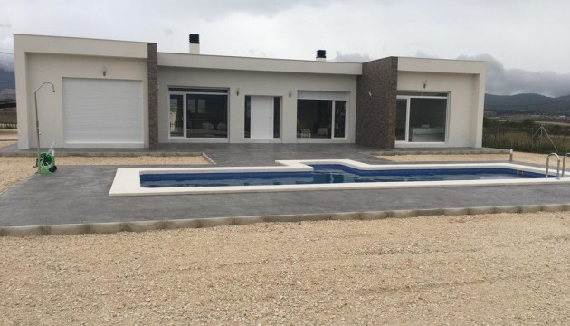 Nouvelle construction - Villa's
 - Pinoso - Camino Del Prado