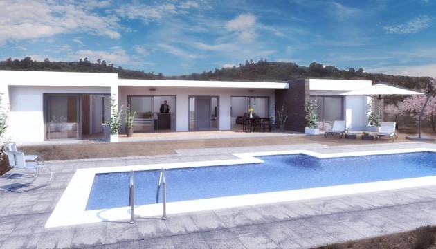 Nouvelle construction - Villa's
 - Pinoso - Camino Del Prado
