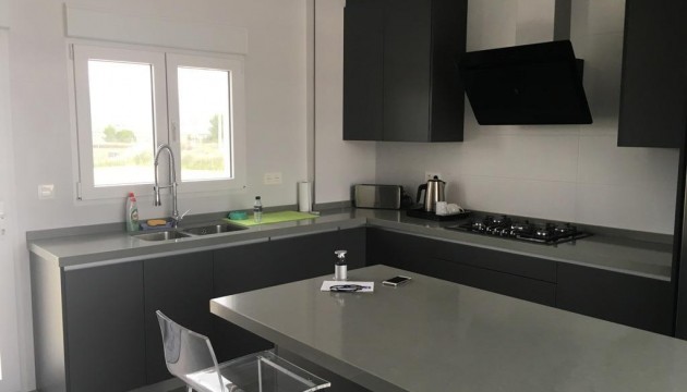 Nouvelle construction - Villa's
 - Pinoso - Camino Del Prado