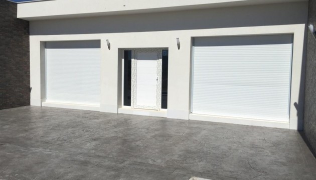 Nouvelle construction - Villa's
 - Pinoso - Camino Del Prado