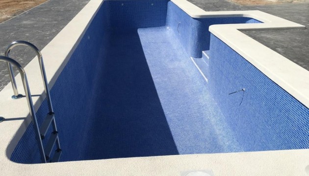 Nouvelle construction - Villa's
 - Pinoso - Camino Del Prado