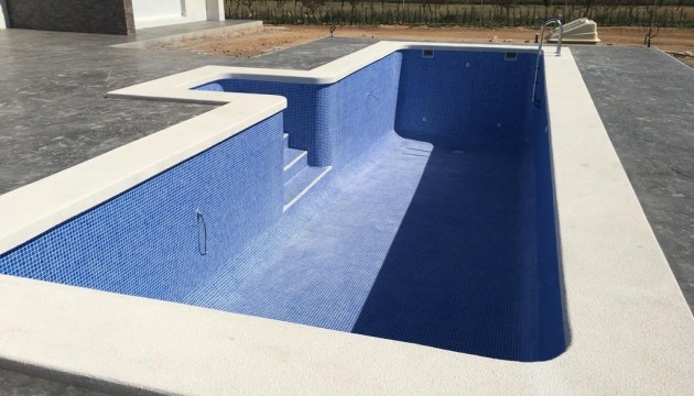 Nouvelle construction - Villa's
 - Pinoso - Camino Del Prado