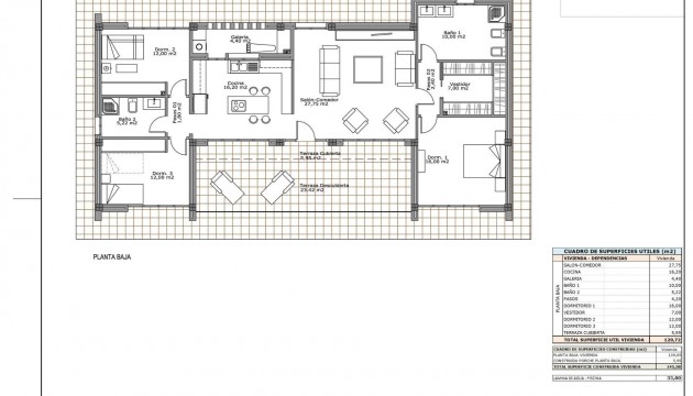 Nouvelle construction - Villa's
 - Pinoso - Camino Del Prado