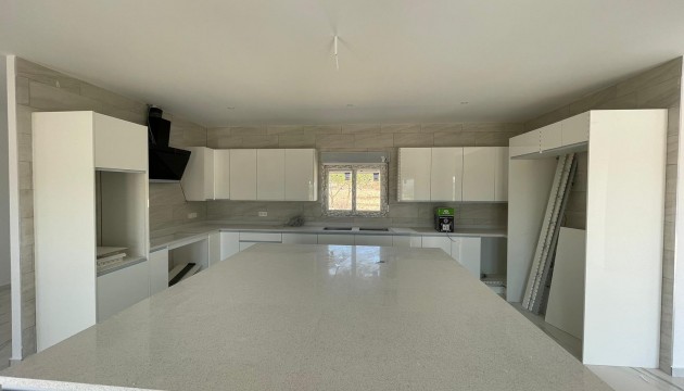 Nouvelle construction - Villa's
 - Pinoso - Camino Del Prado