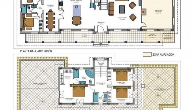 Nouvelle construction - Villa's
 - Pinoso - Camino Del Prado