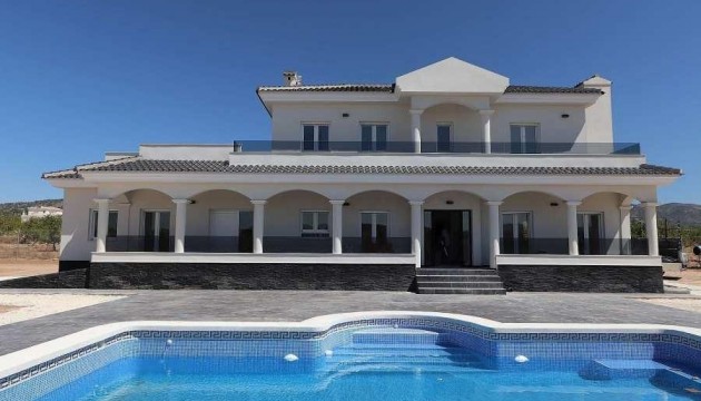 New Build - Villas - Pinoso - Camino Del Prado