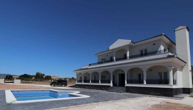 New Build - Villas - Pinoso - Camino Del Prado