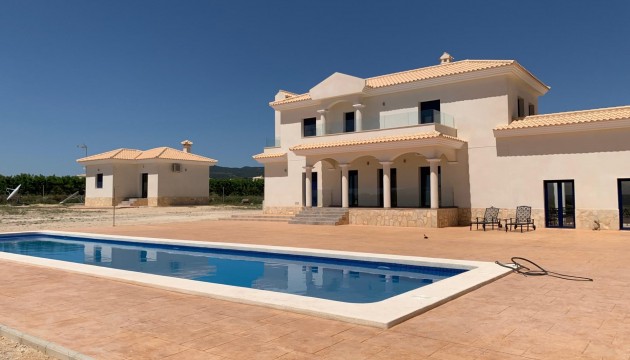New Build - Villas - Pinoso - Camino Del Prado