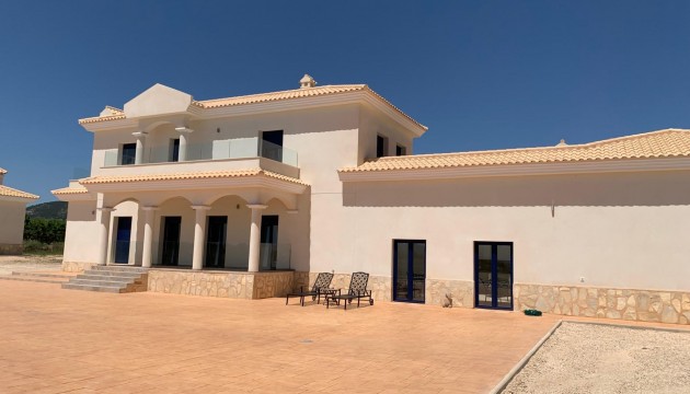 New Build - Villas - Pinoso - Camino Del Prado