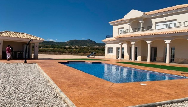 New Build - Villas - Pinoso - Camino Del Prado