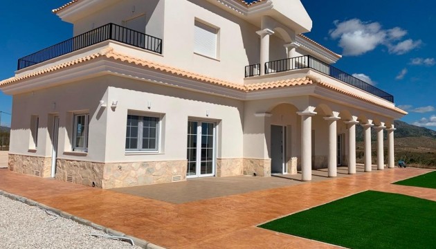 New Build - Villas - Pinoso - Camino Del Prado