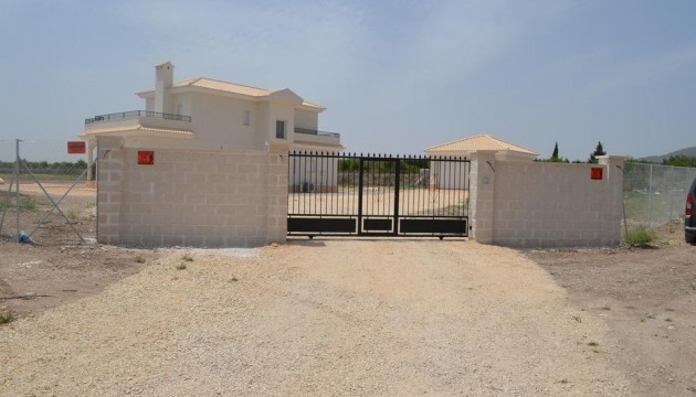 New Build - Villas - Pinoso - Camino Del Prado