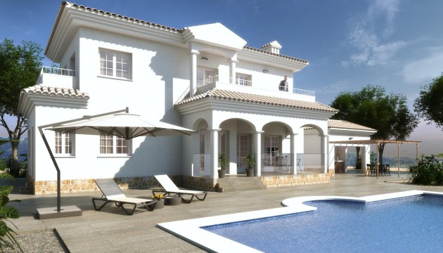 New Build - Villas - Pinoso - Camino Del Prado