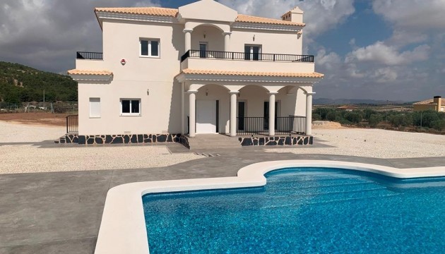 New Build - Villas - Pinoso - Camino Del Prado