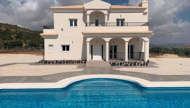 New Build - Villas - Pinoso - Camino Del Prado