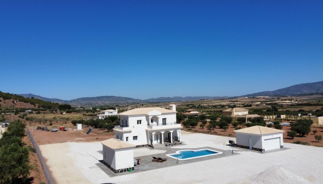 New Build - Villas - Pinoso - Camino Del Prado