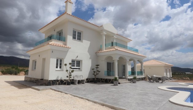 New Build - Villas - Pinoso - Camino Del Prado