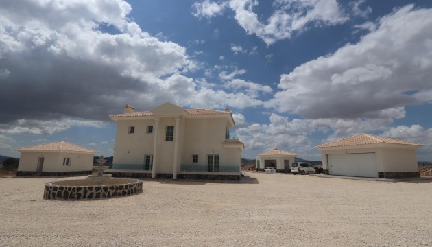 New Build - Villas - Pinoso - Camino Del Prado