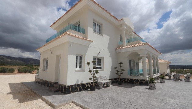 New Build - Villas - Pinoso - Camino Del Prado