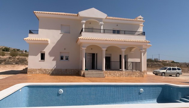 New Build - Villas - Pinoso - Camino Del Prado