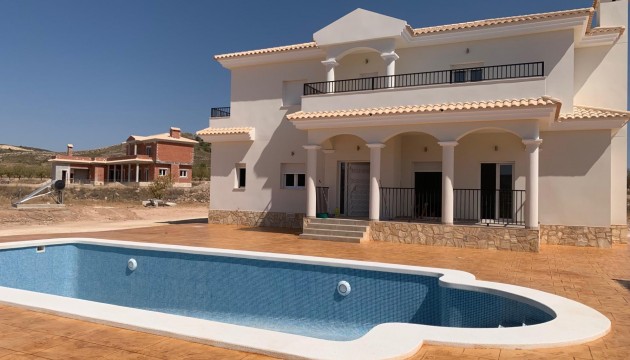 New Build - Villas - Pinoso - Camino Del Prado