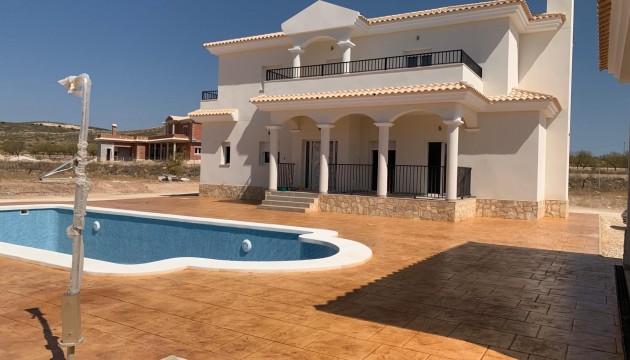 New Build - Villas - Pinoso - Camino Del Prado