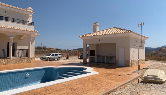 New Build - Villas - Pinoso - Camino Del Prado