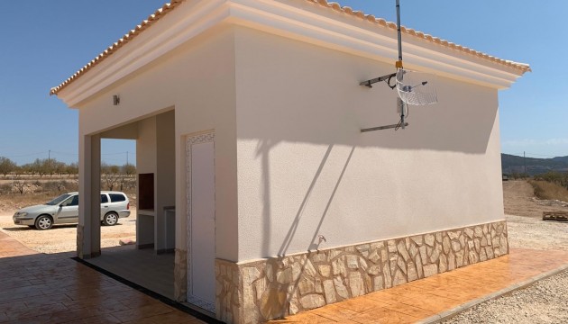 New Build - Villas - Pinoso - Camino Del Prado