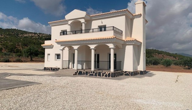 New Build - Villas - Pinoso - Camino Del Prado