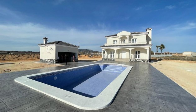 New Build - Villas - Pinoso - Camino Del Prado