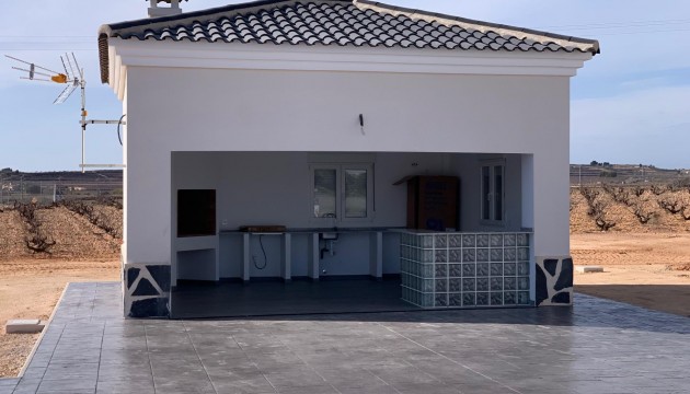 New Build - Villas - Pinoso - Camino Del Prado