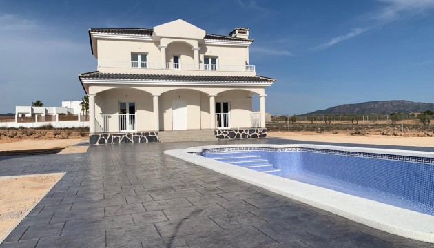 New Build - Villas - Pinoso - Camino Del Prado