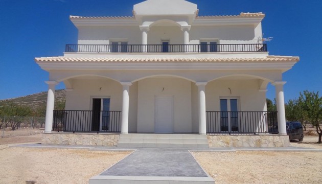 New Build - Villas - Pinoso - Camino Del Prado
