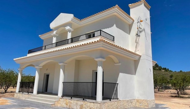 New Build - Villas - Pinoso - Camino Del Prado